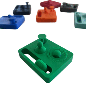 Llavero Anti-Estrés Multifunción 4en1 - ¡Todo lo que Necesitas en 5cm!