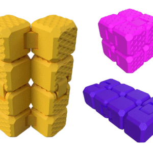 🎲 Cubo Anti-Estrés Angulado - ¡Alivia el Estrés con Estilo!