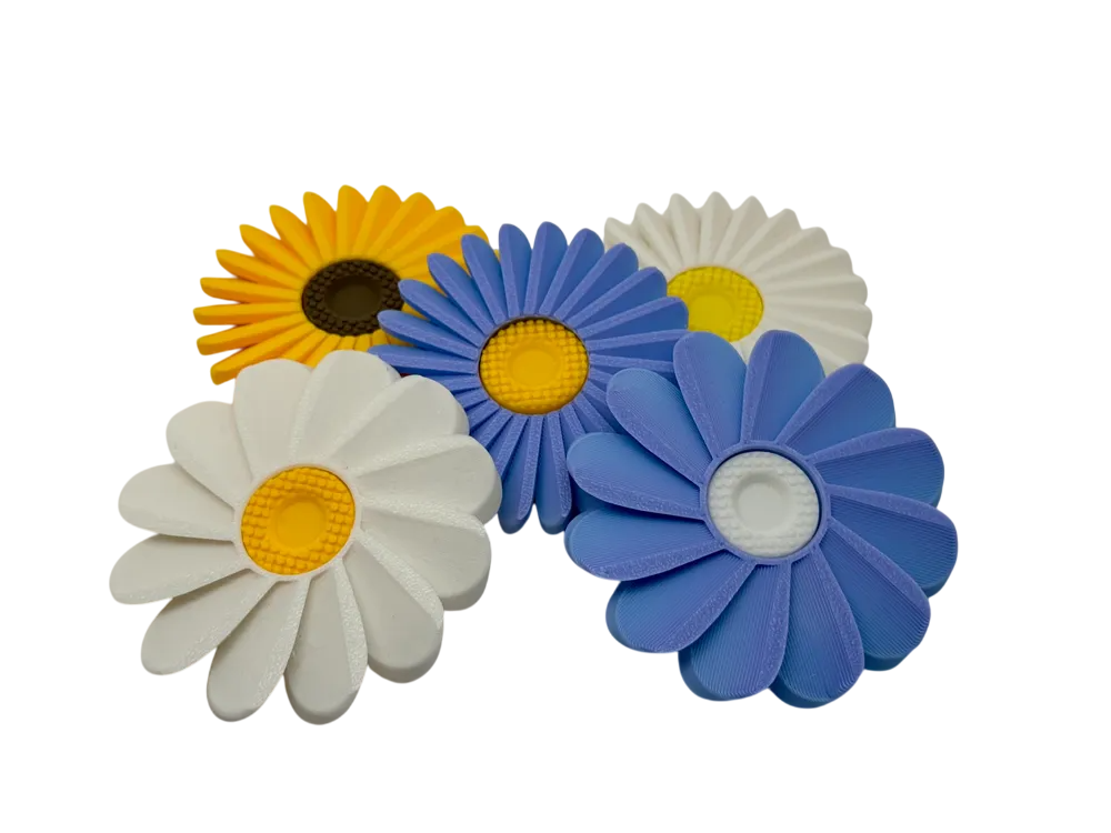 Flor Fidget 3D Sensorial Anti-Estrés