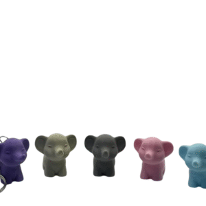 MiniElephant Charm - Sabiduría en Miniatura 3D