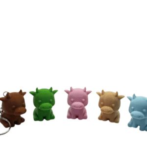 CowCharm 3D - Dulzura Campestre en Miniatura