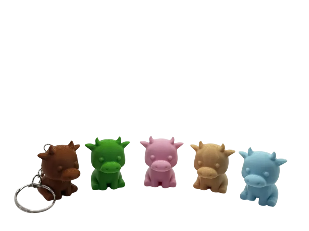 CowCharm 3D - Dulzura Campestre en Miniatura