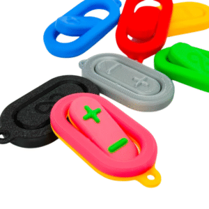 FlipKey 3D - Alivio Portátil Anti-Estrés