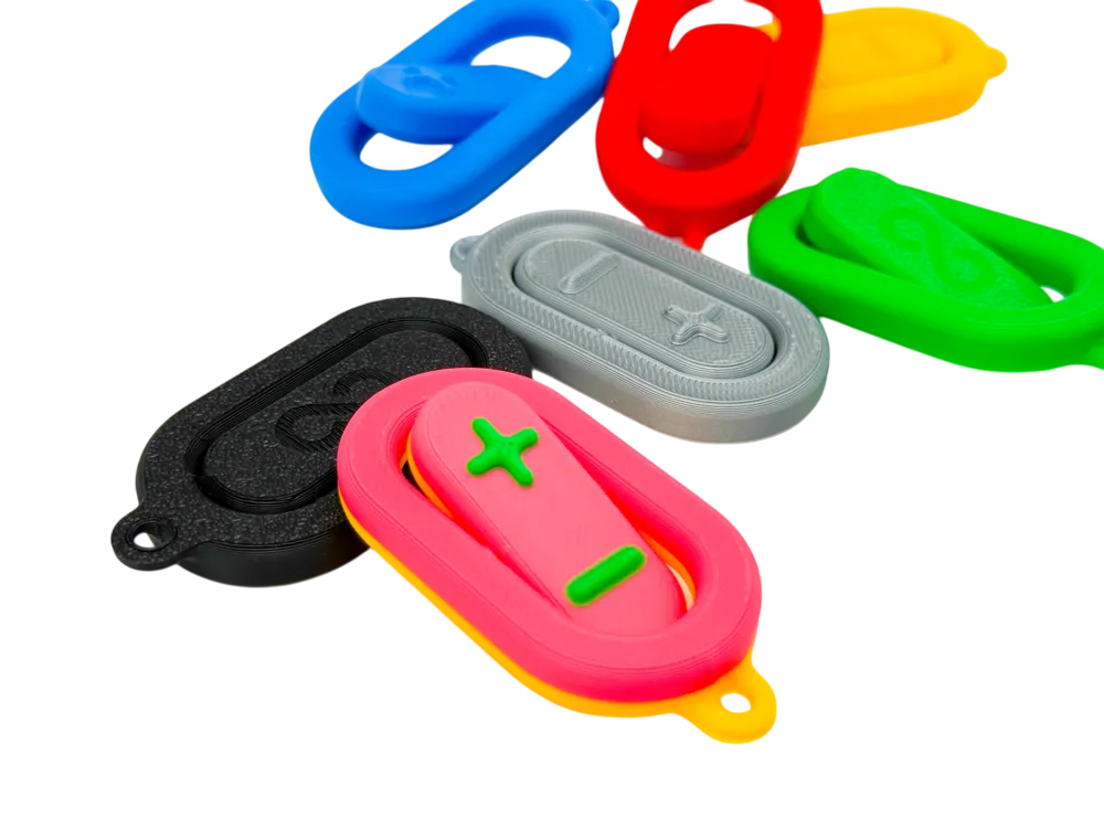 Switch Sensorial Deslizable 3D Antiestrés