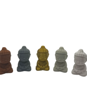 Buddha Keychain Mini - Paz Portátil en 3D