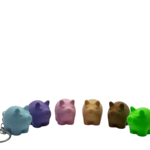 Cerdito Mini – Llavero Kawaii Personalizable