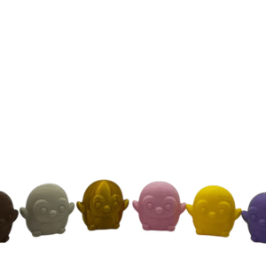 Pingüino Mini – Llavero Adorable y Ligero