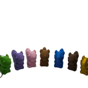 Ardillita Mini – Llavero Dulce y Personalizable