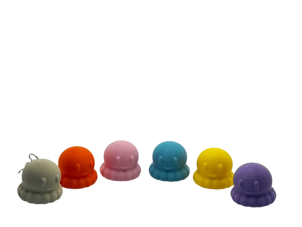 Pulpo Mini – Llavero Original y Personalizable