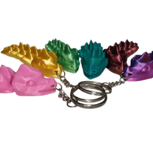 Dragón Épico – Llavero Fantástico y Personalizable