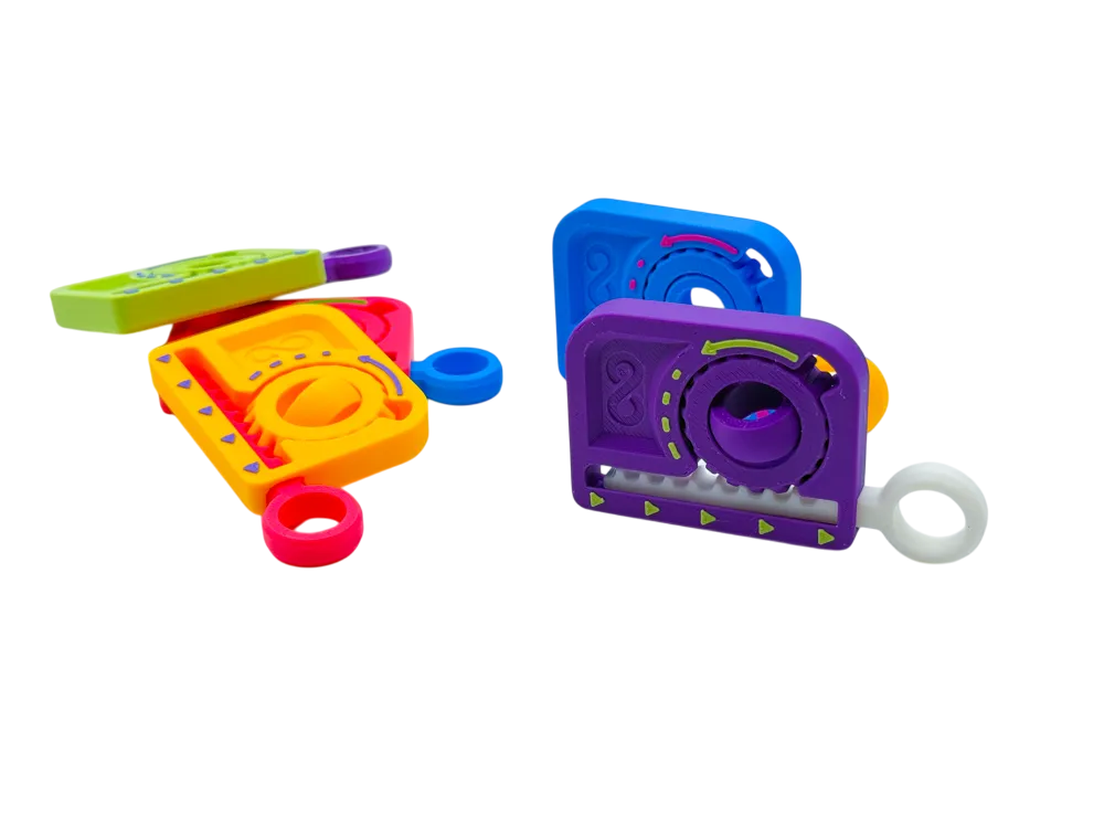 GyroSpin Micro - El Giro Infinito en tu Bolsillo