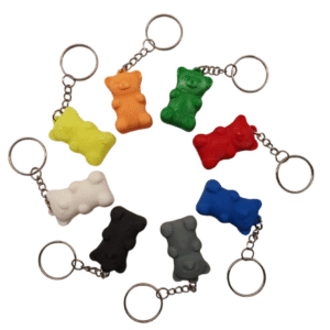 Osito Gummy – Llavero Dulce y Personalizable