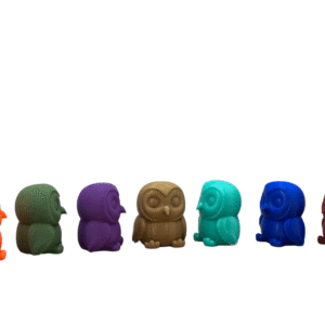 Bari – El Búho Nocturno Mini y Personalizable