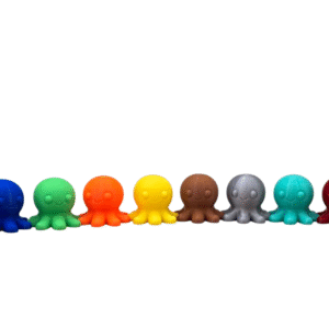 OctoBuddy Mini – Llavero 3D Ultra Adorable