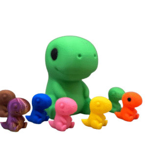 T-Rexo Mini – Llavero 3D Dino Buddy