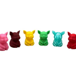 Cerdito Chill – Llavero 3D Divertido y Relajado