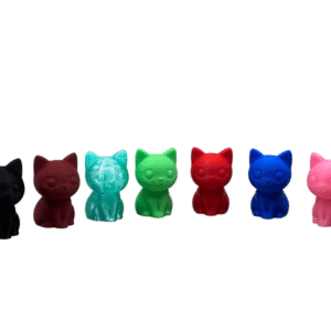 Llavero Gatito Chibi 3D - ¡Divertido y Adorable!