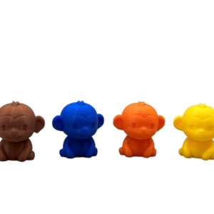 Llavero Miko 3D - ¡El Talismán Divertido Para Tus Llaves!