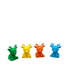 Llavero Ciervo 3D - Elegancia Natural en Tus Llaves