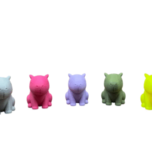 Llavero Capibara 3D - ¡Tranquilidad en Tus Llaves!