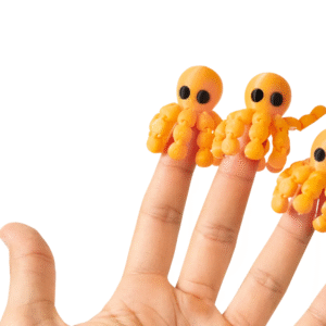 Llavero Pulpo Articulado 3D - ¡Magia en Tus Manos!