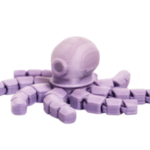 Llavero Pulpo Mecánico 3D - ¡Futurismo en Tus Manos!