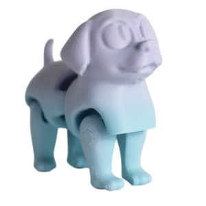 Llavero Perro Articulado 3D - ¡Tu Nuevo Mejor Amigo Mecánico!