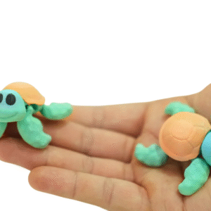 Llavero Tortuga Articulada Mr. Turtle - ¡Diversión a Ritmo Lento!