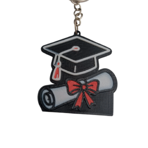 GradKey 2025 - Llavero Conmemorativo de Graduación