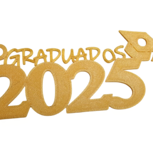 Gradúate 2025 - Colgante Conmemorativo de Graduación
