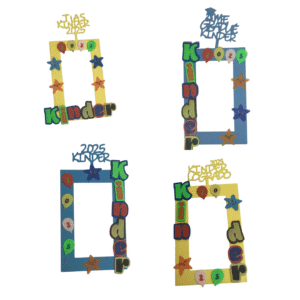 🎈 Kinder Cuadro Premium – Pack de Recuerdos de Graduación 2025 (Set x4)