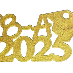 Mural Decorativo “8-(Curso) + 2025” – Graduación Octavo Básico