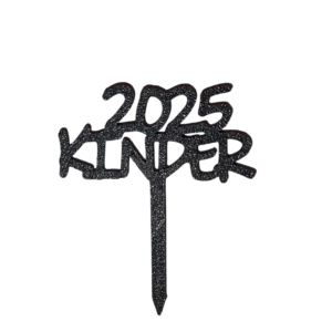 Topper para cupcake – “2025 KÍNDER