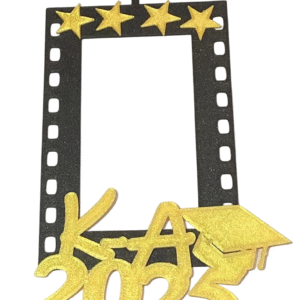 Marco Decorativo “2025 Kínder Logrado” – Recuerdo de Graduación Infantil