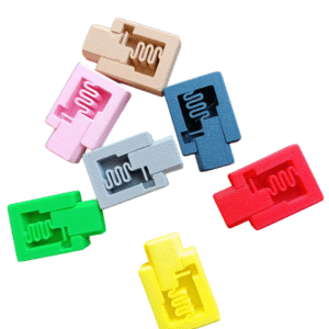 Pulsador Fidget 3D Ergonómico Anti-Estrés