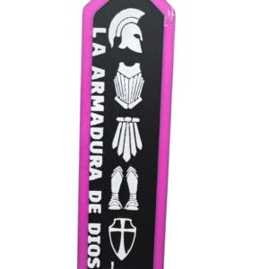 Marcapáginas Armadura de Dios 3D con NFC Bíblico