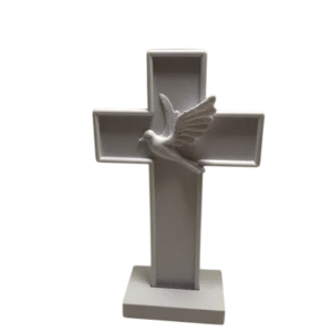 Cruz con Paloma 3D