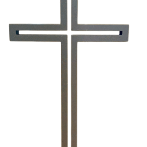 Cruz de Mesa Minimalista 3D con NFC Bíblico